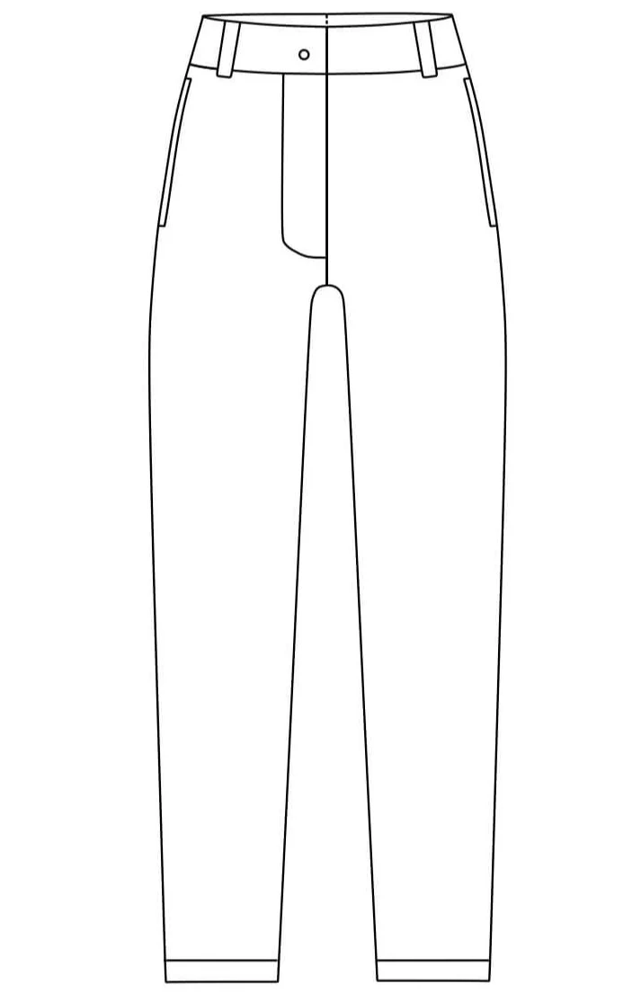 No30 Schnittmuster Mum Pants