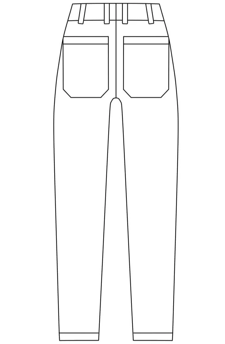 No30 Schnittmuster Mum Pants