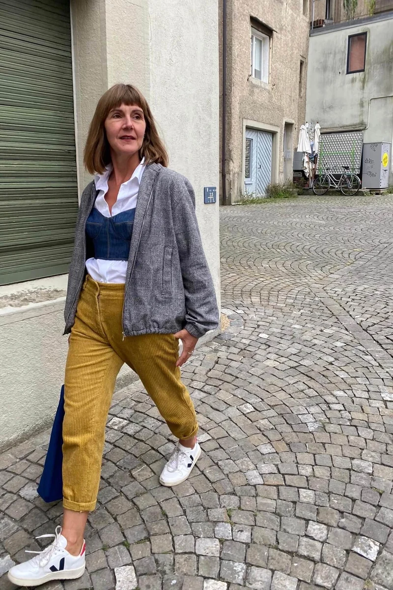 No30 Schnittmuster Mum Pants