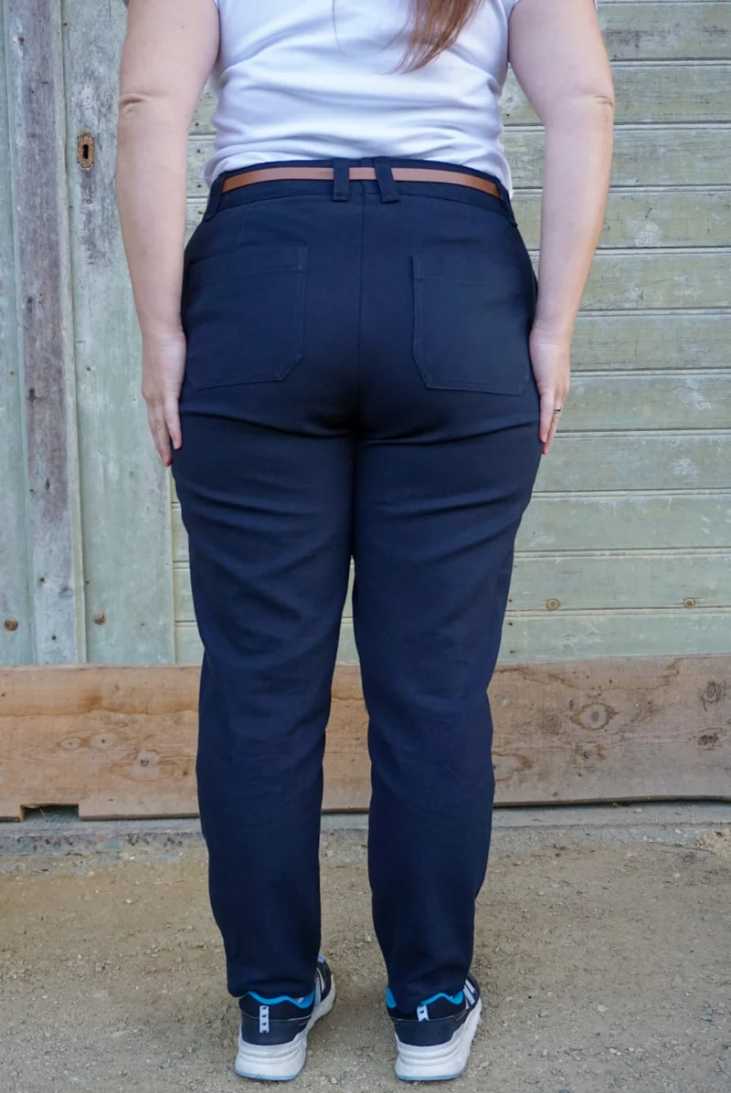 No30 Schnittmuster Mum Pants
