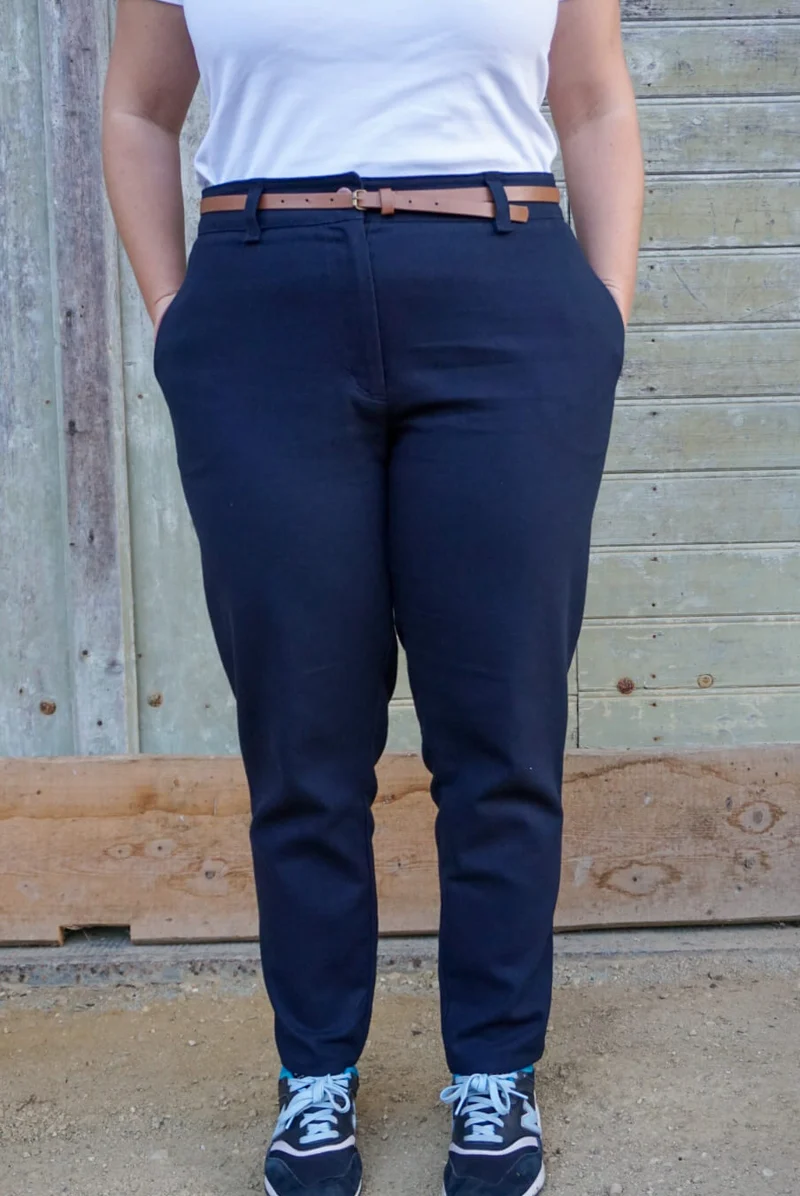 No30 Schnittmuster Mum Pants
