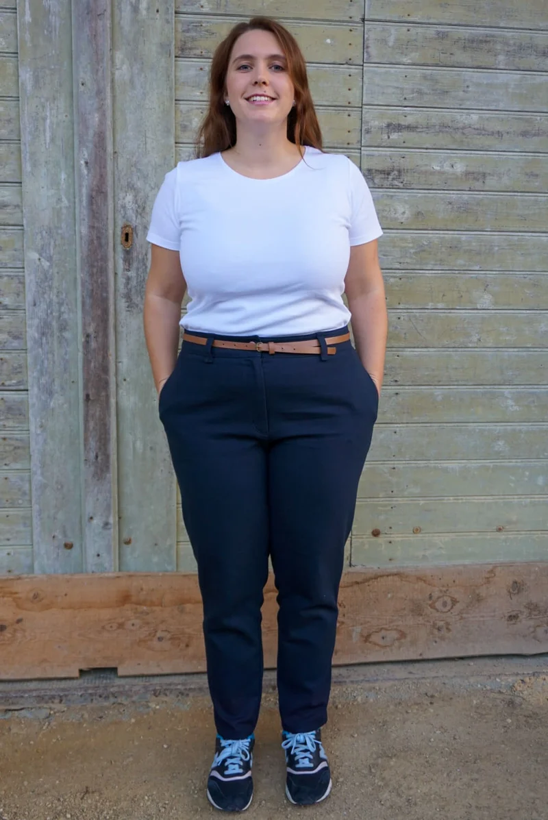 No30 Schnittmuster Mum Pants