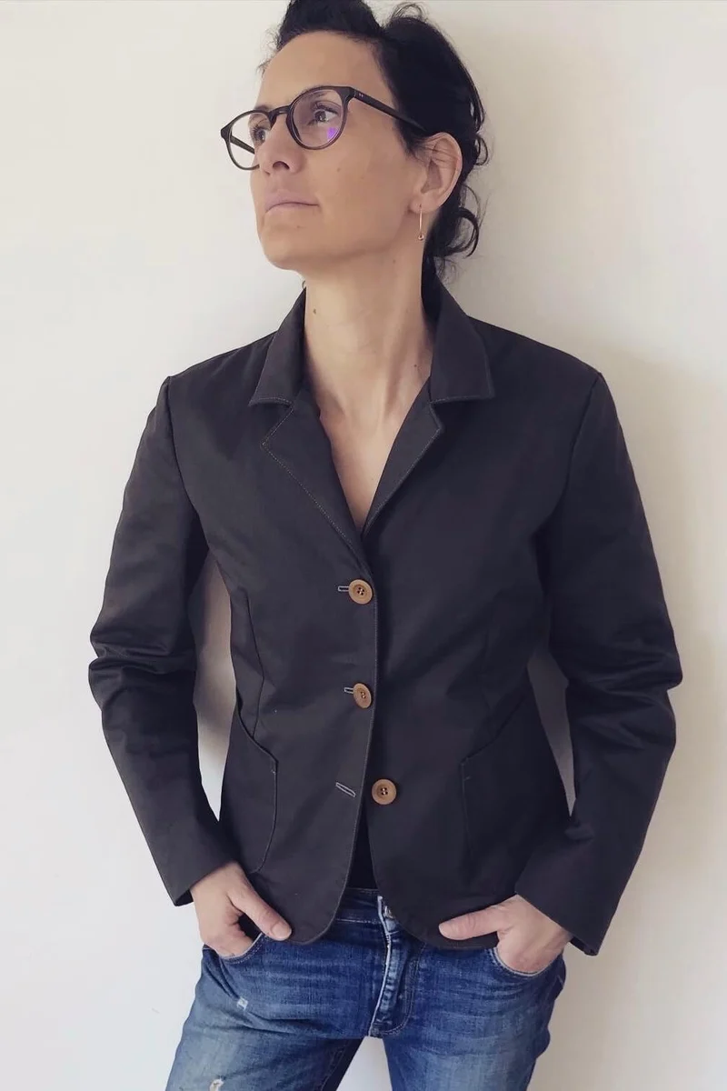 No24 kurzer Blazer