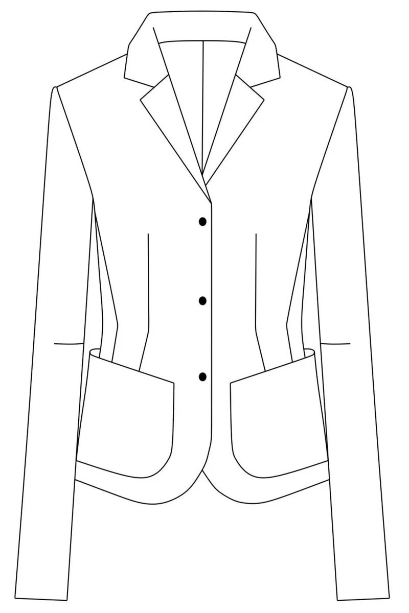 No24 kurzer Blazer