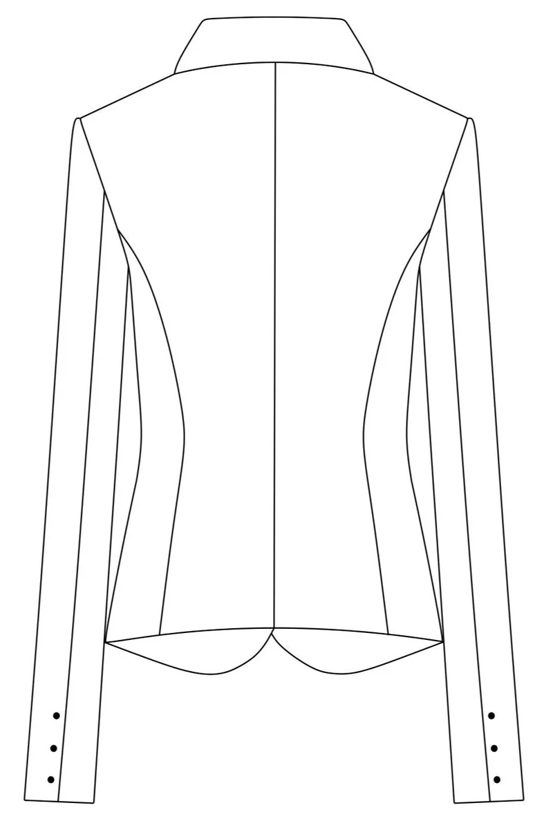 No24 kurzer Blazer