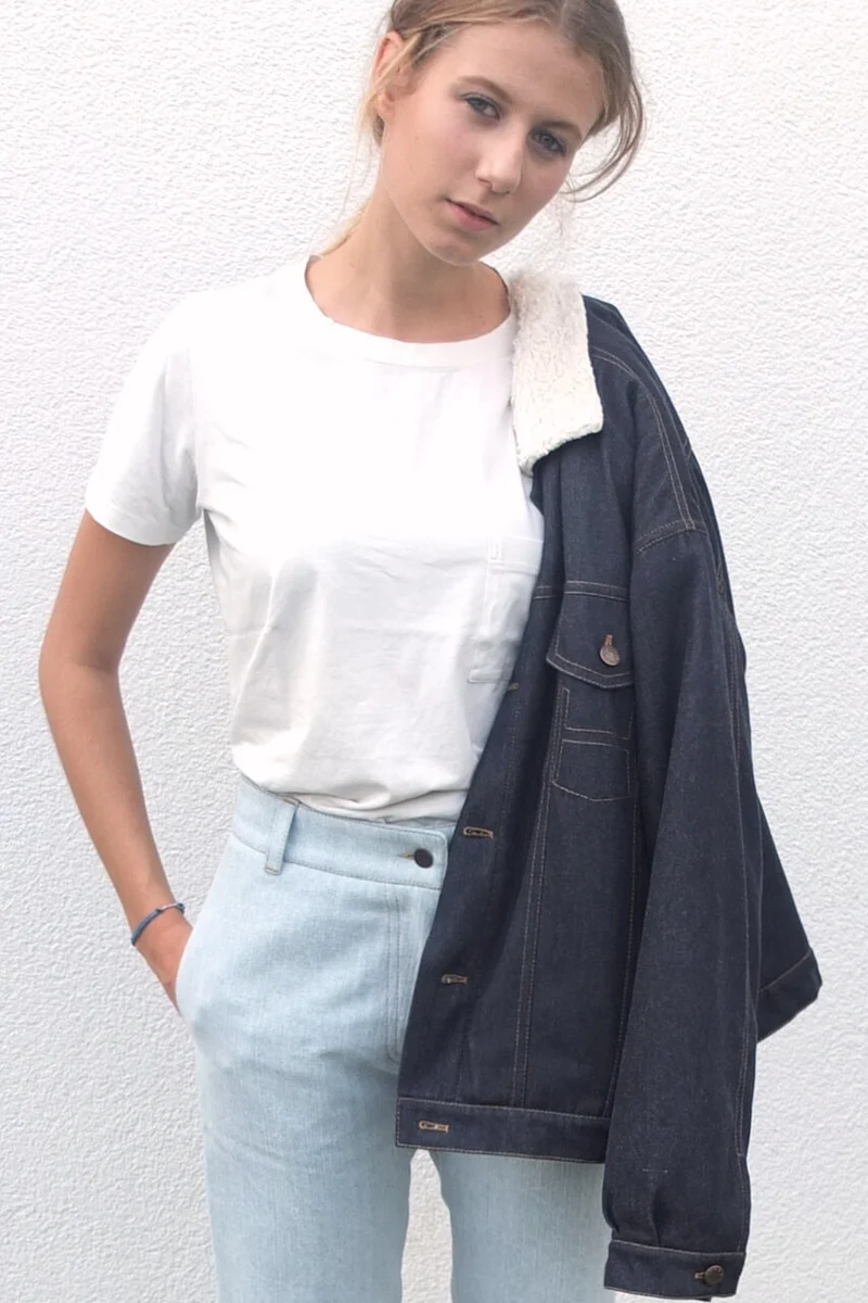 No42 Basic T-Shirt Bassani kurzarm