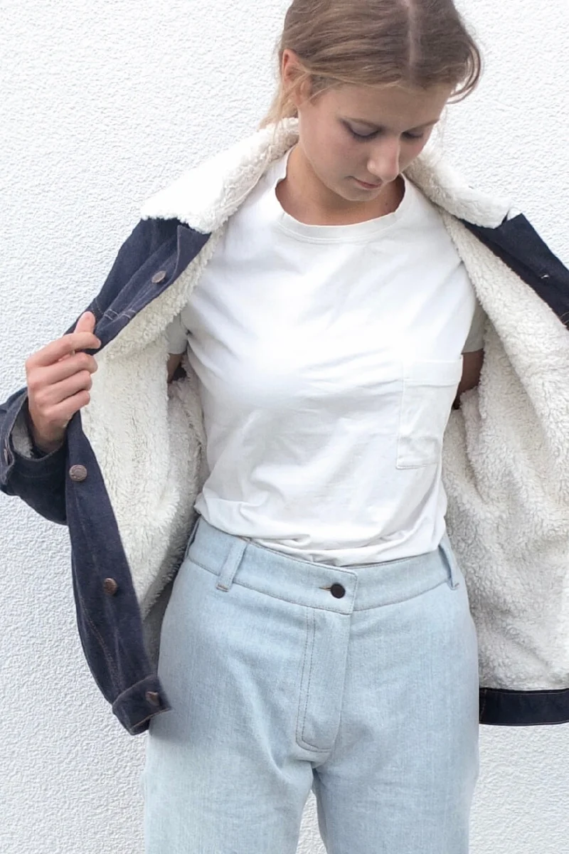 No42 Basic T-Shirt Bassani kurzarm