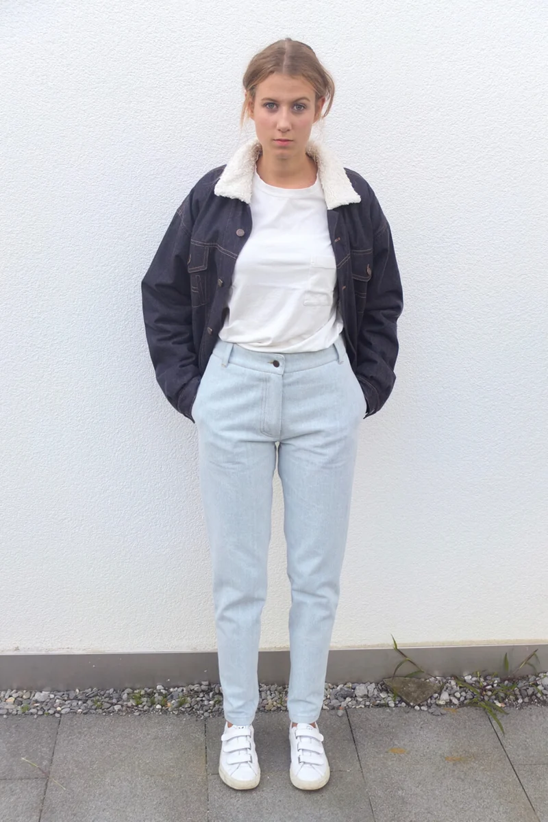 No42 Basic T-Shirt Bassani kurzarm