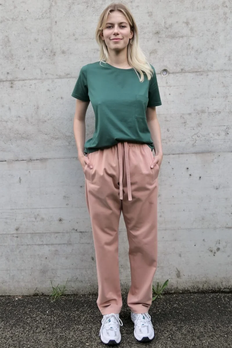 No75 Hose ohne Seitennaht