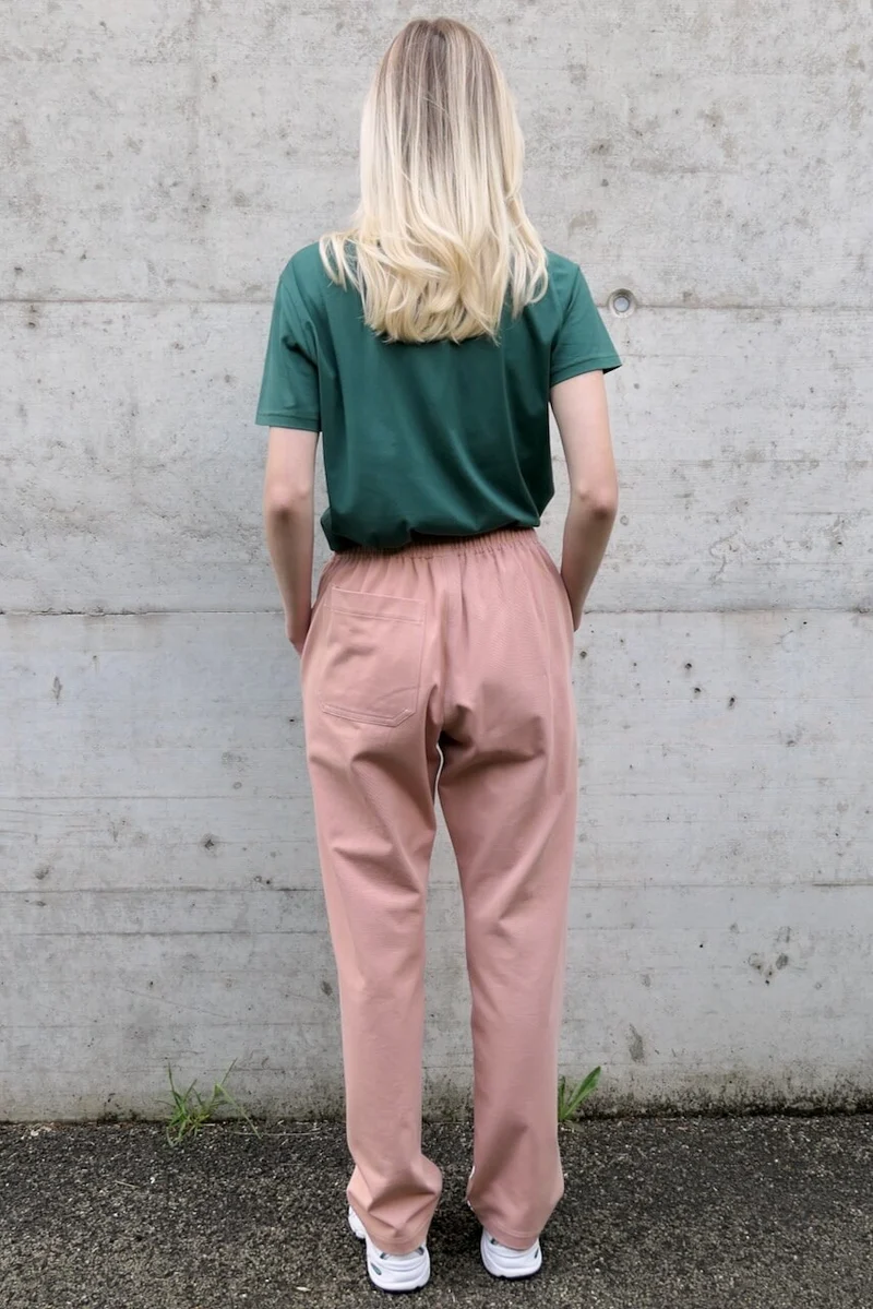 No75 Hose ohne Seitennaht