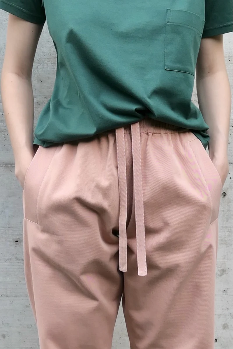 No75 Hose ohne Seitennaht