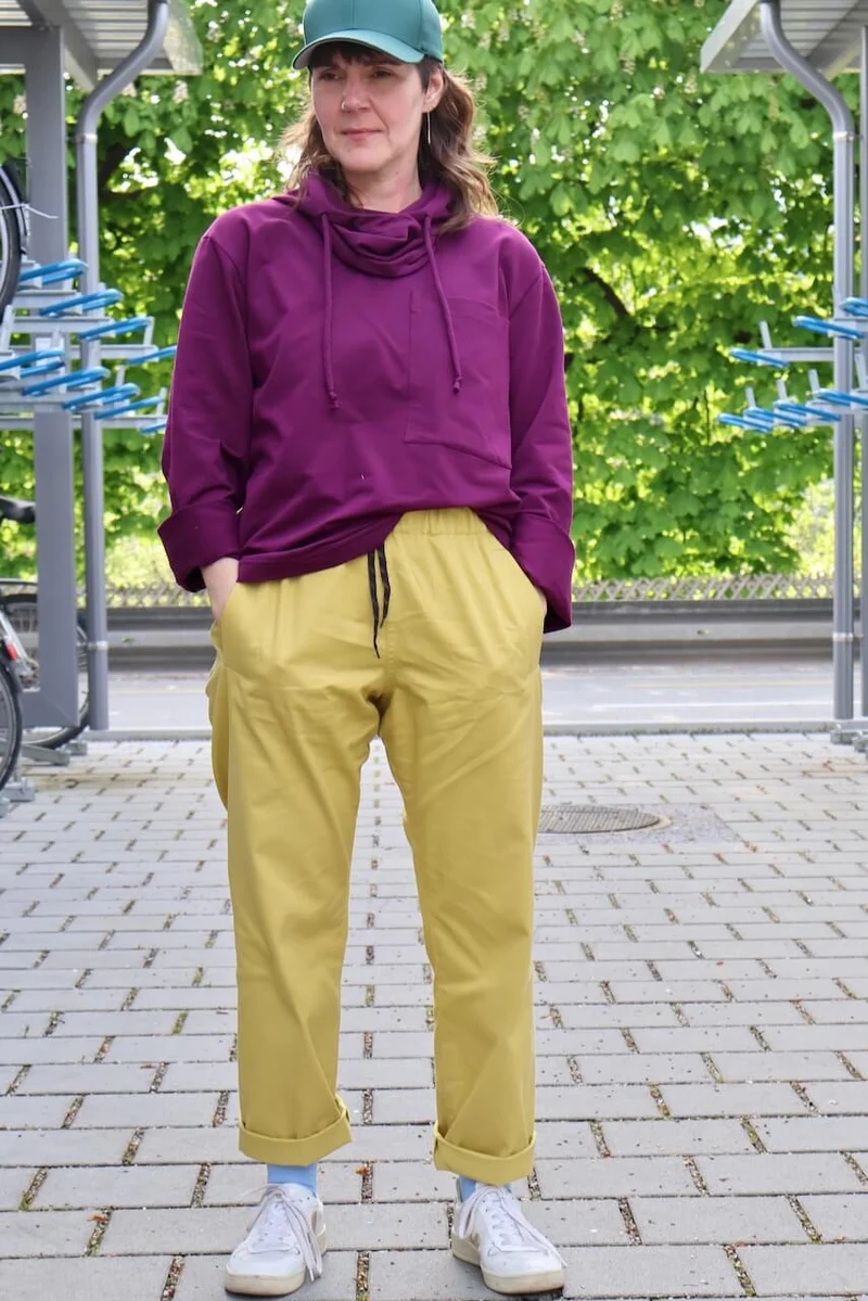 No75 Hose ohne Seitennaht
