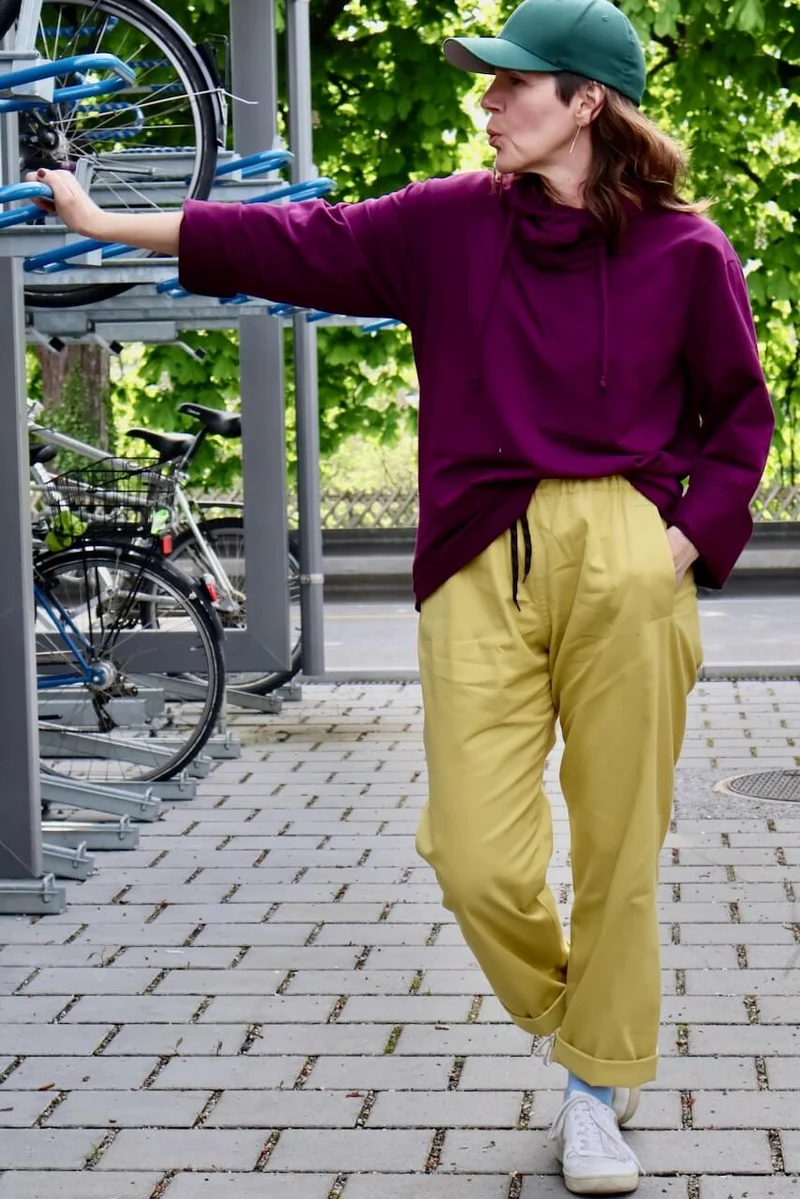 No75 Hose ohne Seitennaht