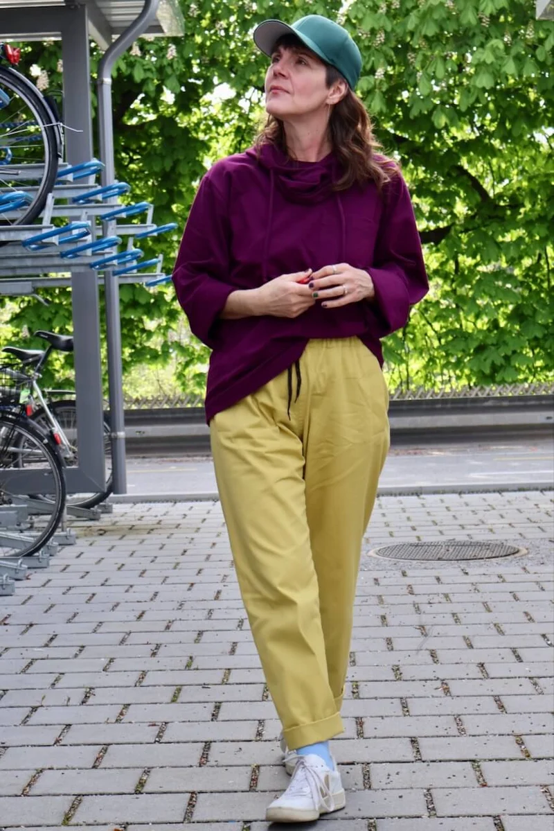 No75 Hose ohne Seitennaht