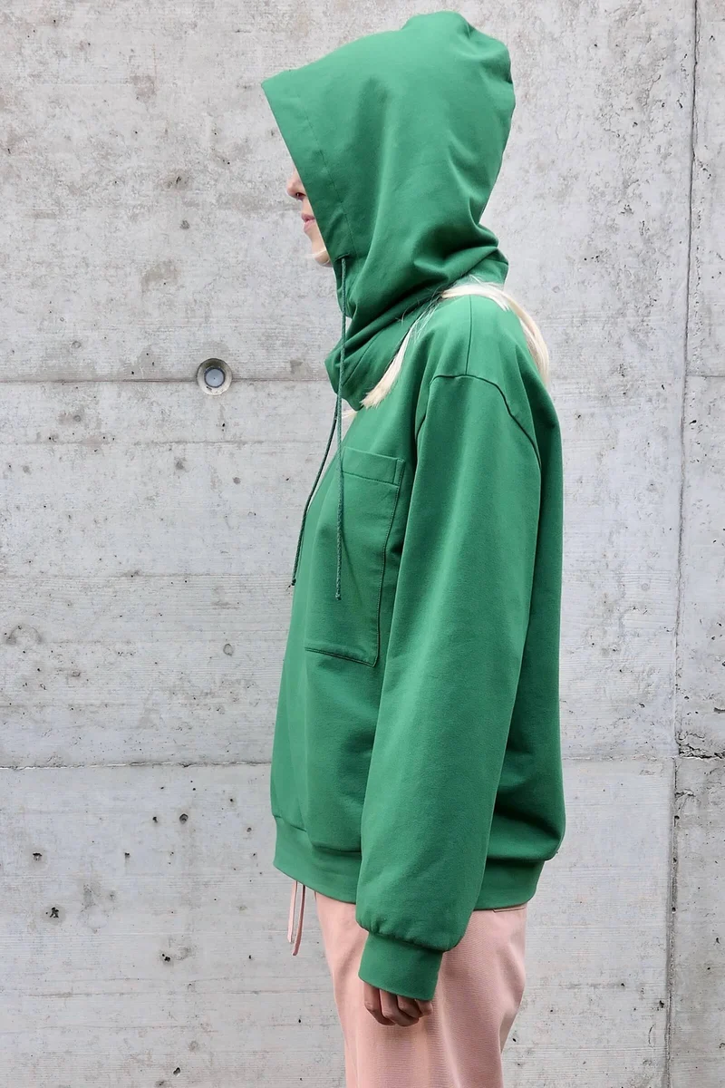 No76 Pullover mit Balaclava