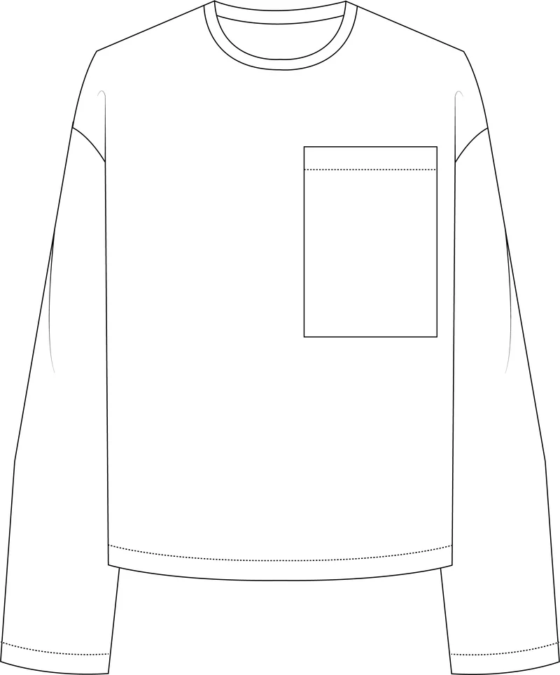 No76 Pullover mit Balaclava