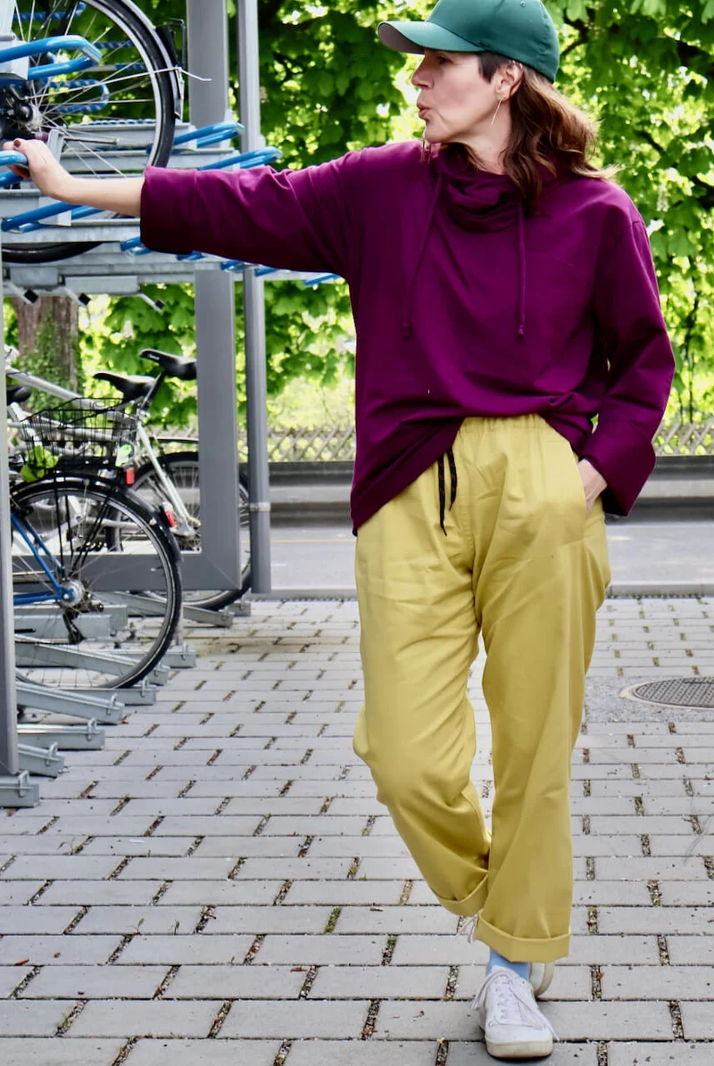 No76 Pullover mit Balaclava
