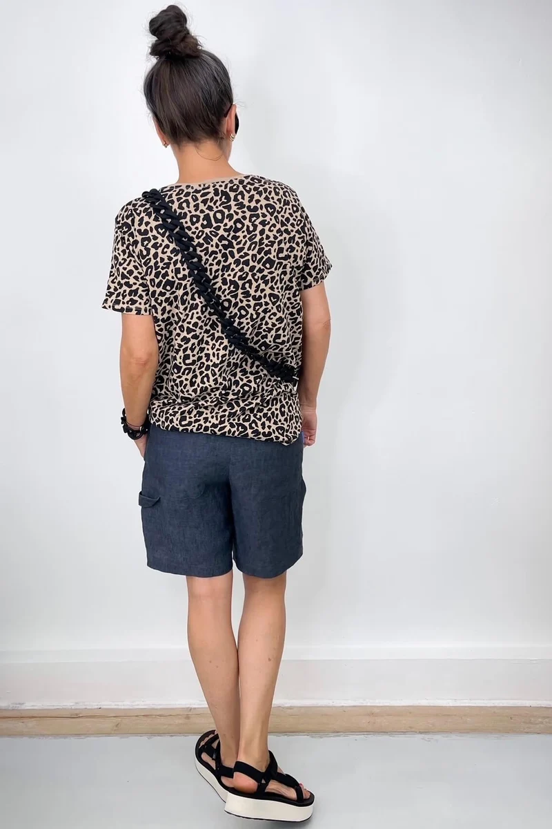 No70 Shorts mit Arbeitertaschen