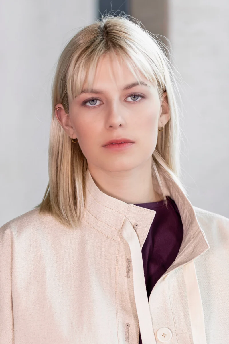 No69a Kragen zu Jacke mit T-Ärmel