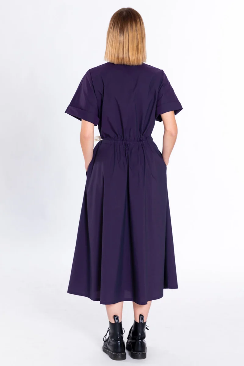 No68 Kleid mit T-Ärmel und Tunnel