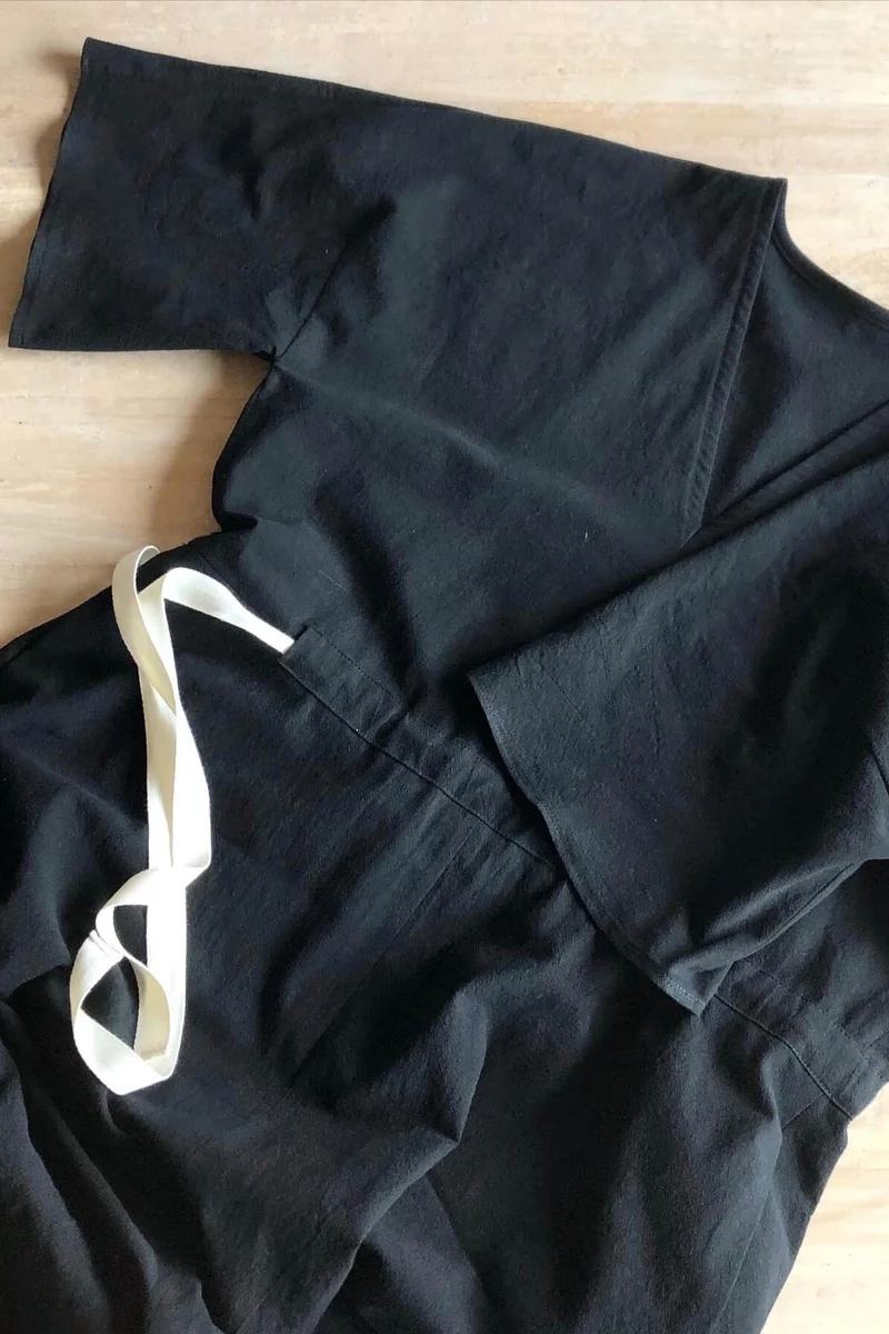 No68 Kleid mit T-Ärmel und Tunnel