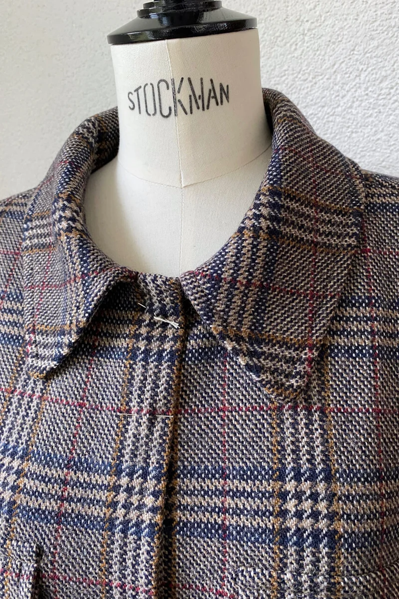 No59a Kragen zu Mantelhemd