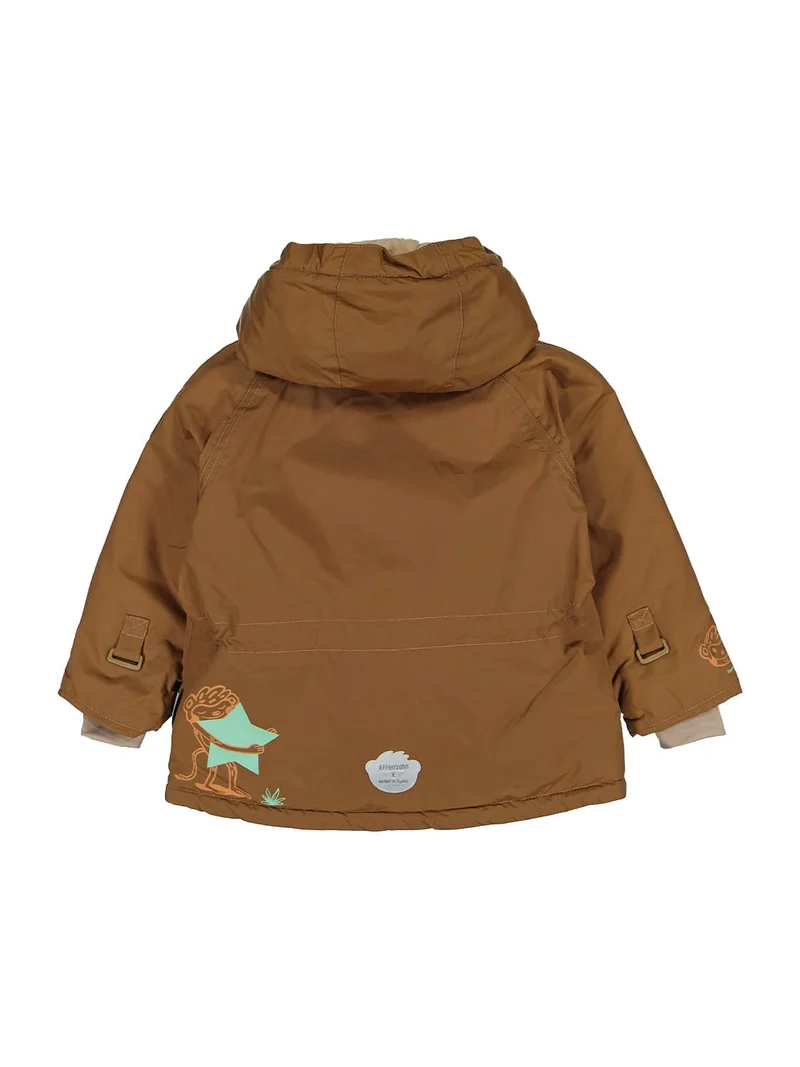 Winterjacke MINI A TURE x Affenzahn - Aria Braun
