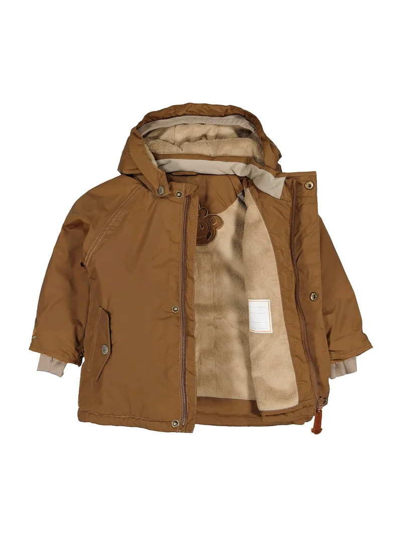 Winterjacke MINI A TURE x Affenzahn - Aria Braun