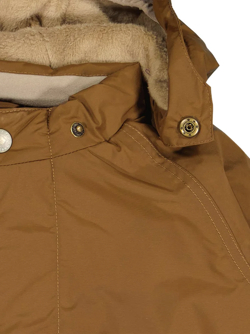Winterjacke MINI A TURE x Affenzahn - Aria Braun