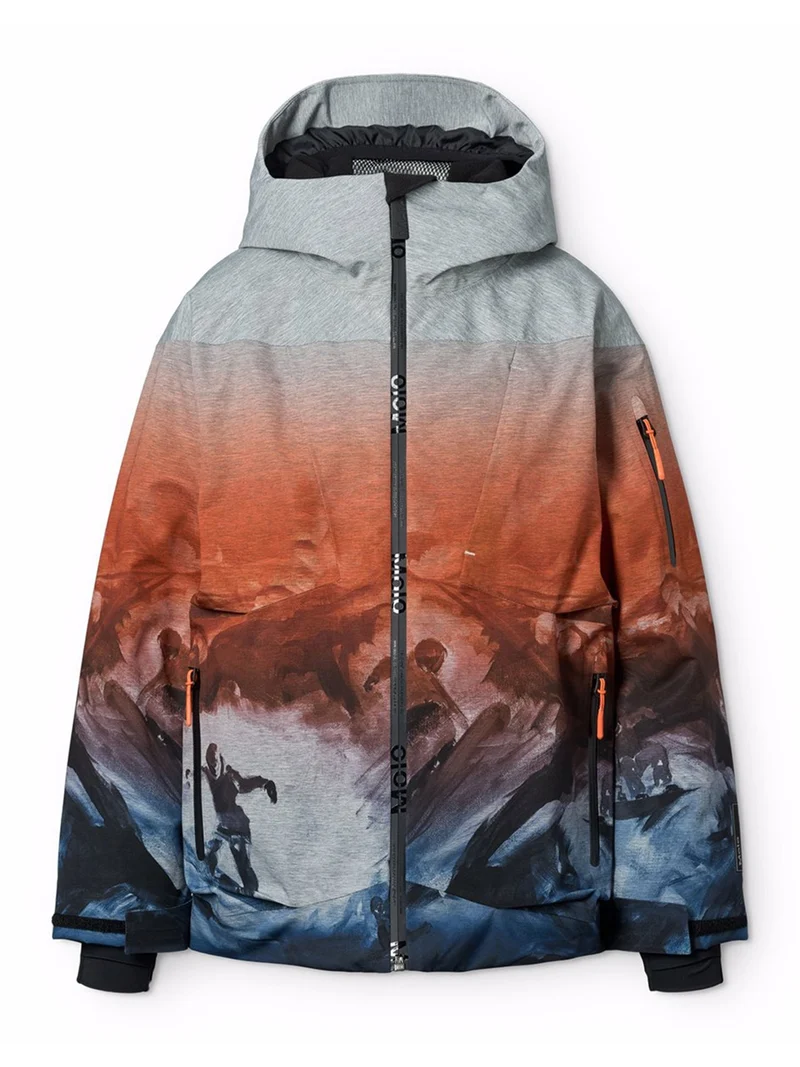 Winterjacke Koralle