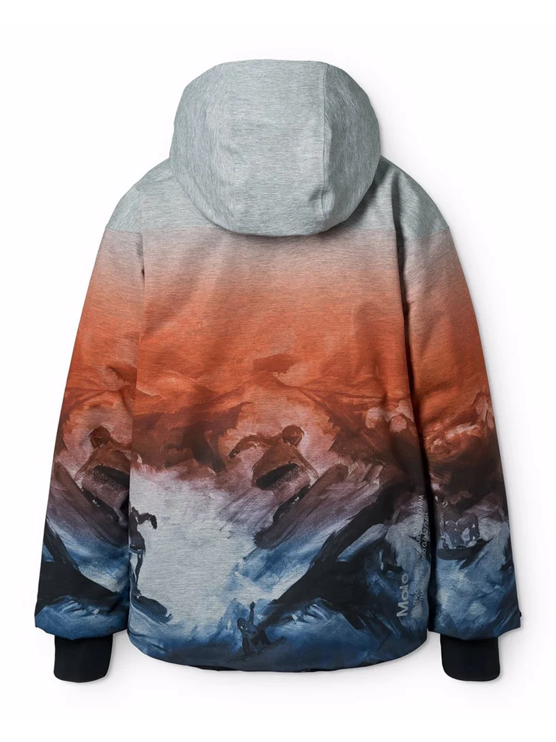 Winterjacke Koralle