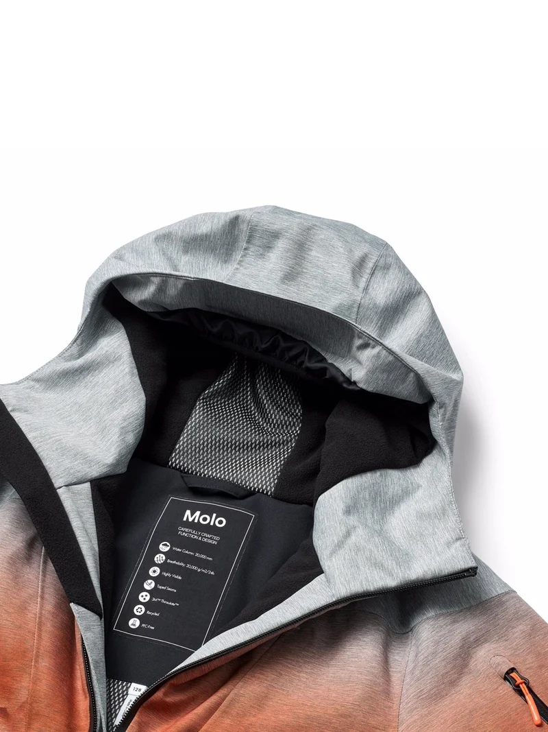 Winterjacke Koralle