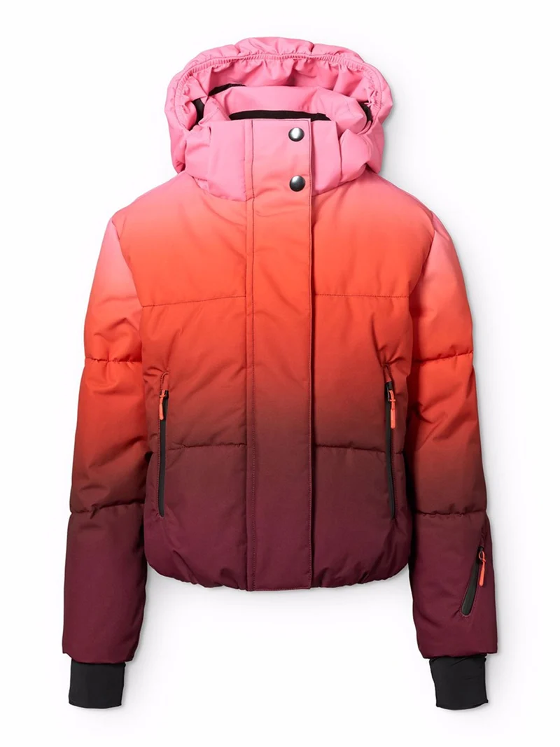Winterjacke Rot