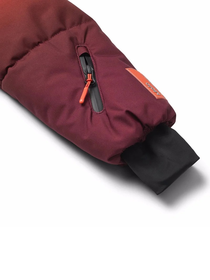 Winterjacke Rot