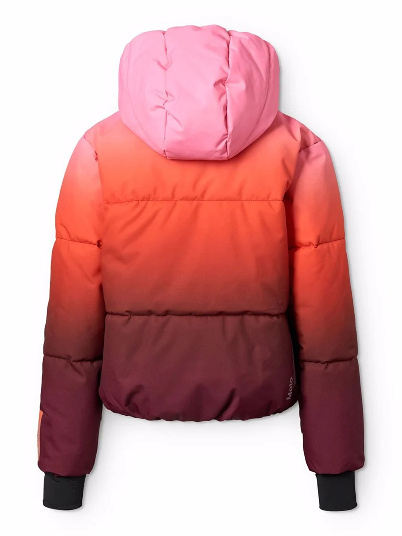 Winterjacke Rot