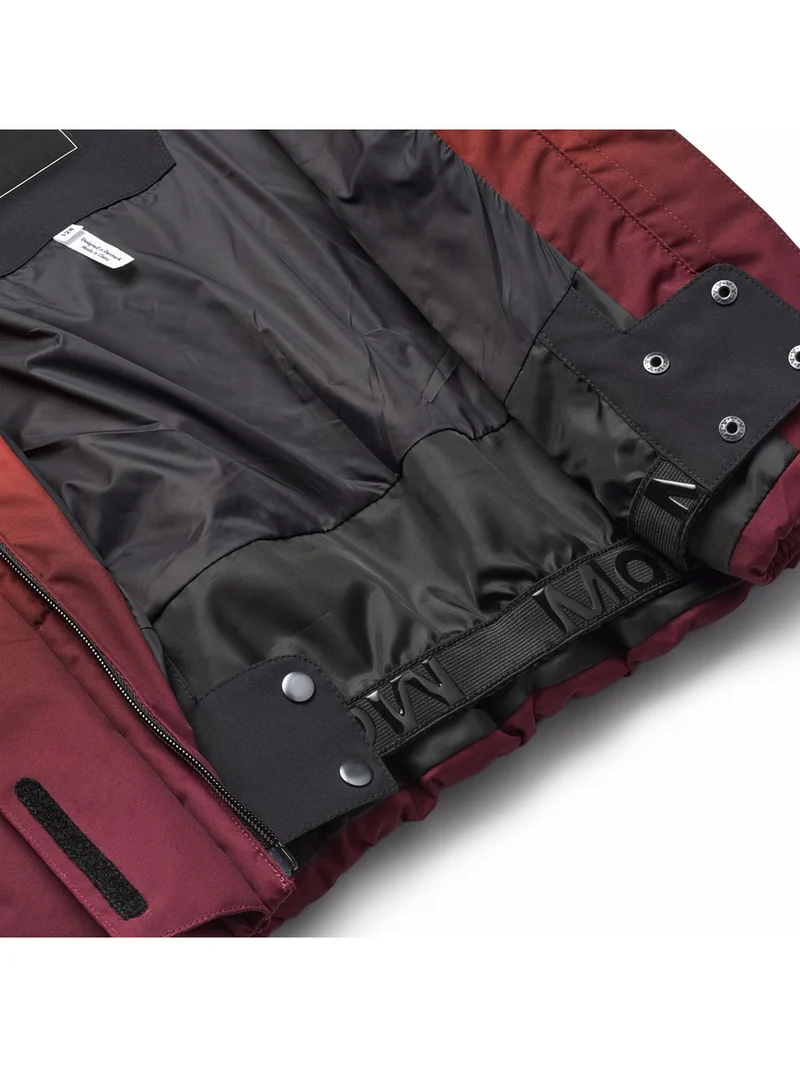 Winterjacke Rot