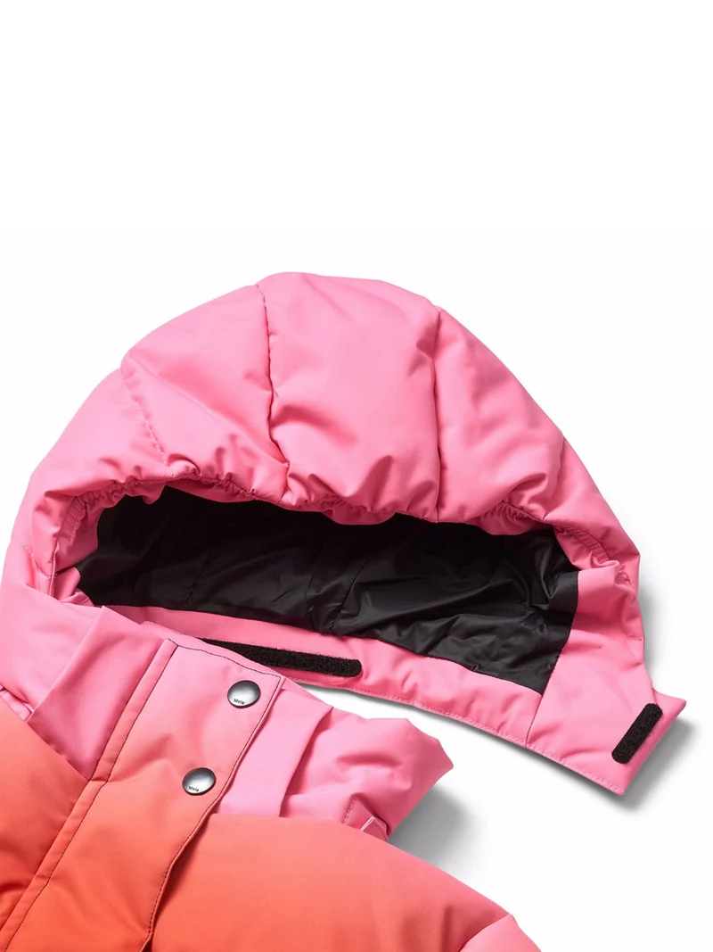 Winterjacke Rot