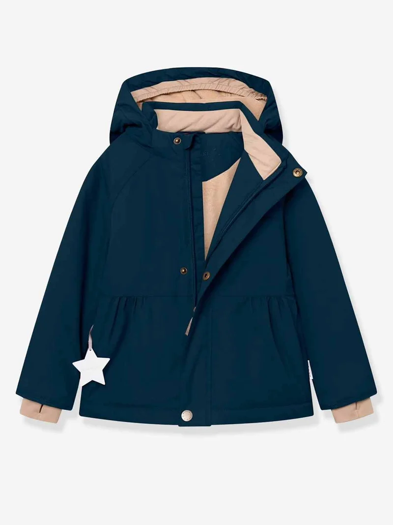 Winterjacke Marineblau