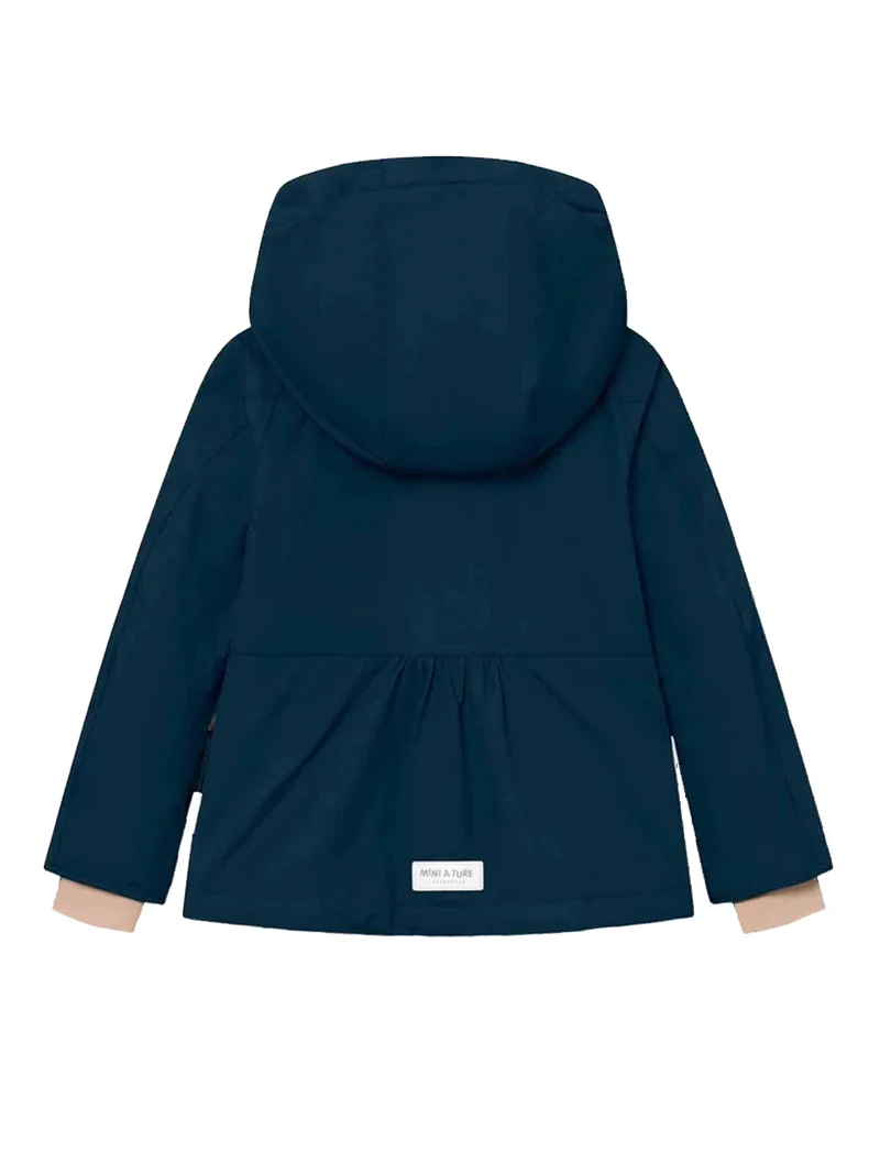 Winterjacke Marineblau