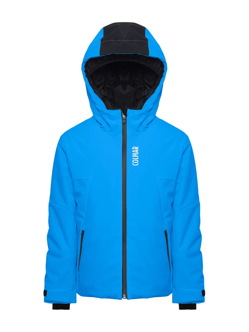 Skijacke Blau