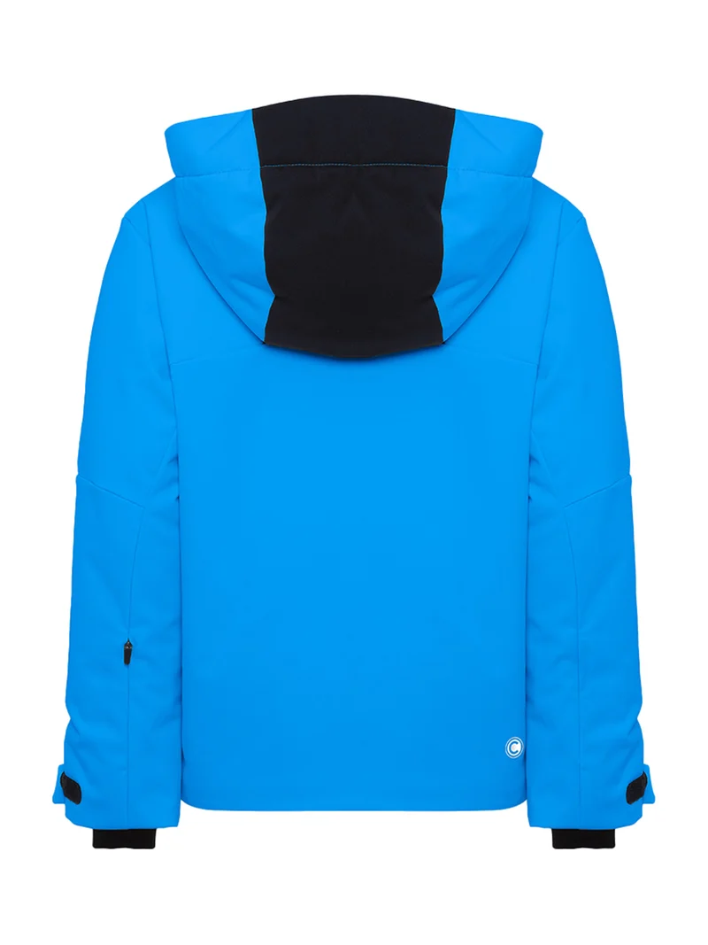 Skijacke Blau