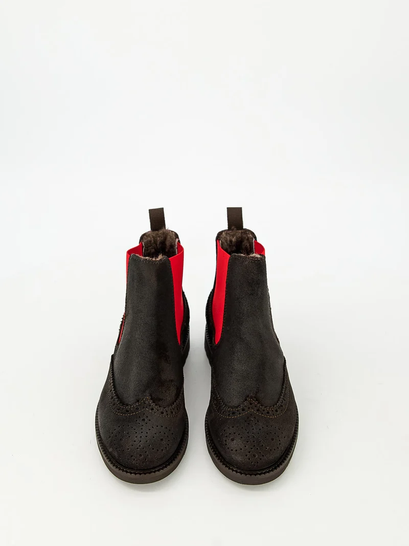 Stiefel Braun