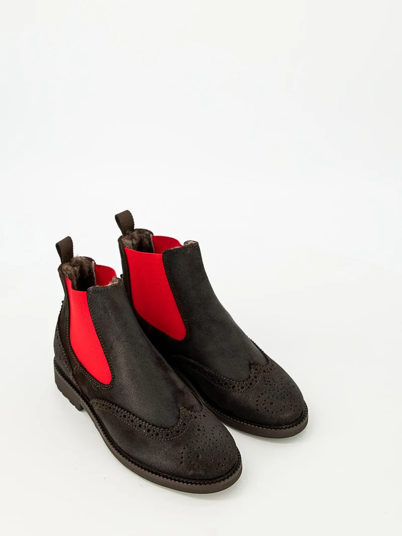 Stiefel Braun