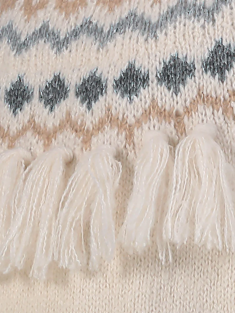 Pullover Cremeweiß