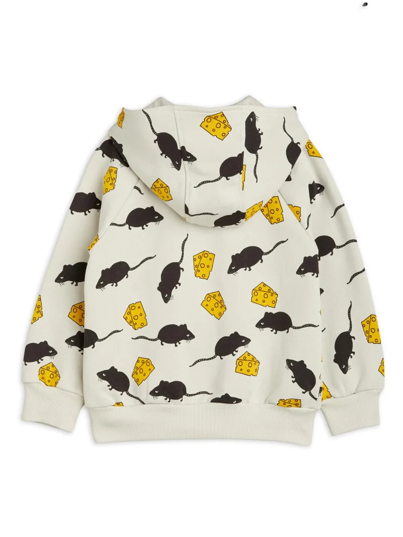 Sweatjacke Grau