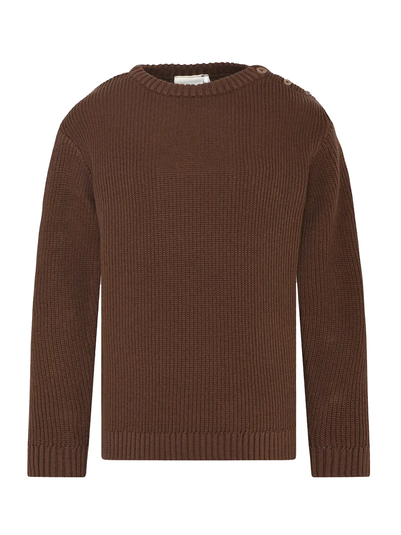 Pullover Braun