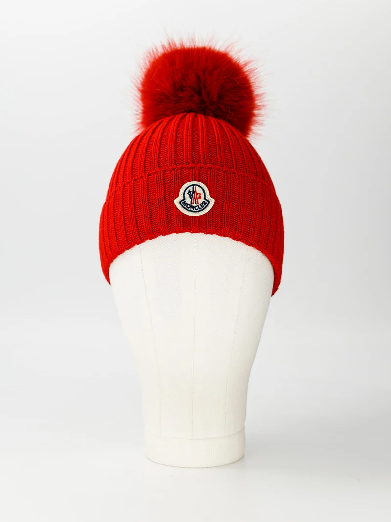 Beanie Rot
