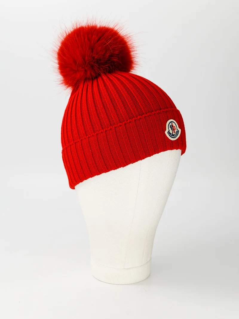Beanie Rot
