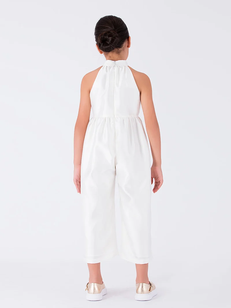 Overall Weiß
