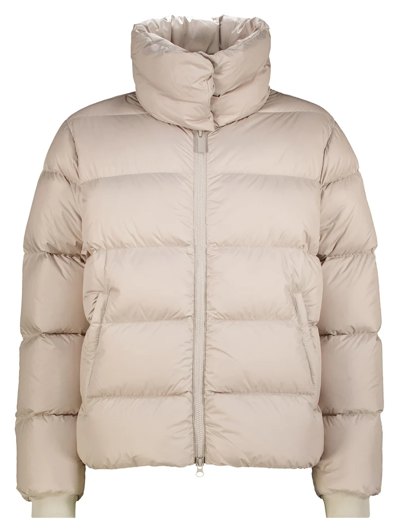 Daunenjacke Beige